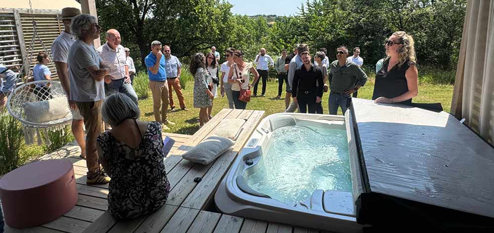 Assemblée générale Procamping au Damona Lodges, HPA en Vendée