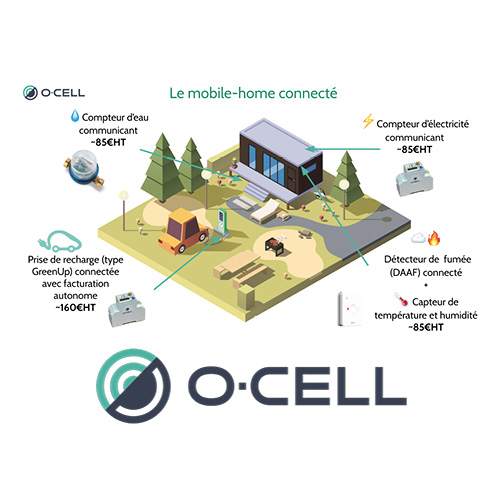 O-CELL et le mobil-home connecté