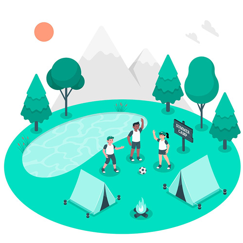 De l’humain, dulien social, des échanges de bonne humeur dans votre camping pour des avis positifs