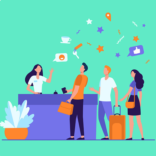 Partage de l'expérience client, récolte d'avis positifs pour votre camping