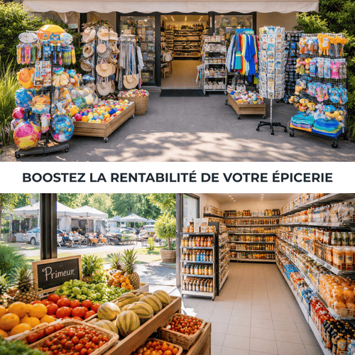 Accompagnement des exploitants de camping : conseil et optimisation des épiceries et points chauds
