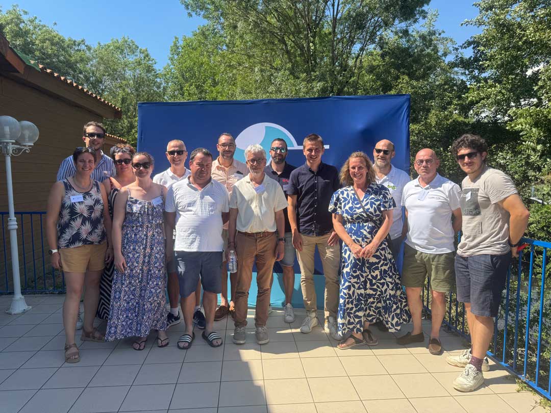 Les adhérents Procamping au Domaine les Epinettes à Saint Gervais en Vendée