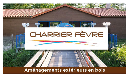 Charrier Fèvre, expert des aménagements extérieurs en bois dans les campings