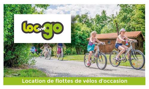 Loc and Go - Expert de la location de vélo dans les campings