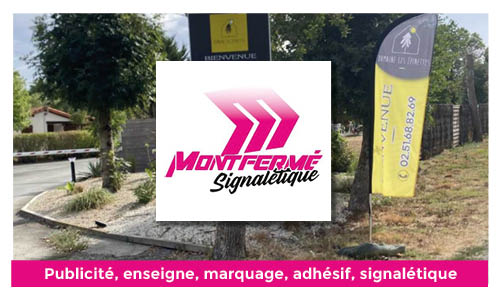 Montfermé, signalétique du Domaine Les Epienttes